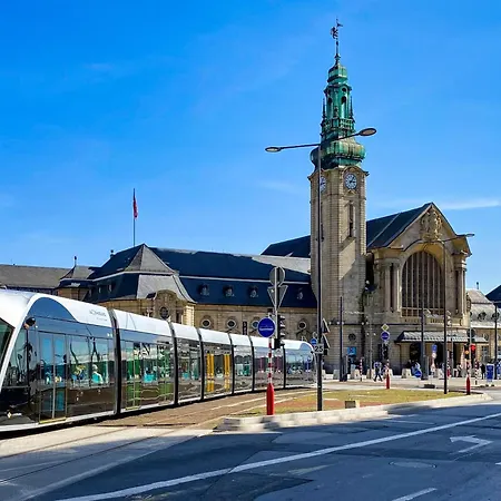 V2 - Chambre - 5 Minutes Du Luxembourg * Villerupt