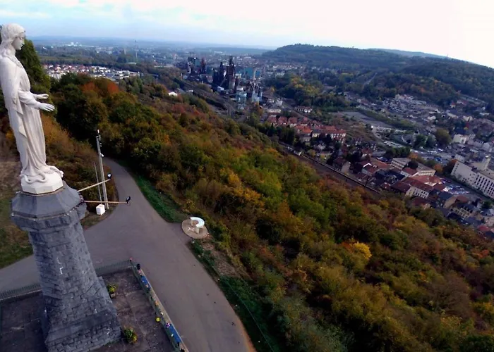 Hotel V2 - Chambre - 5 Minutes Du Luxembourg Villerupt